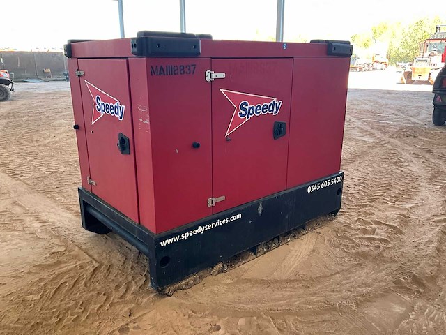 2015 pramac gkw22 generator - afbeelding 16 van  19