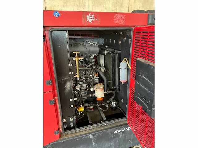 2015 pramac gkw22 generator - afbeelding 8 van  19
