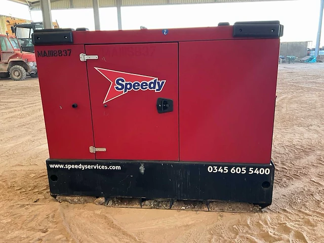 2015 pramac gkw22 generator - afbeelding 15 van  19