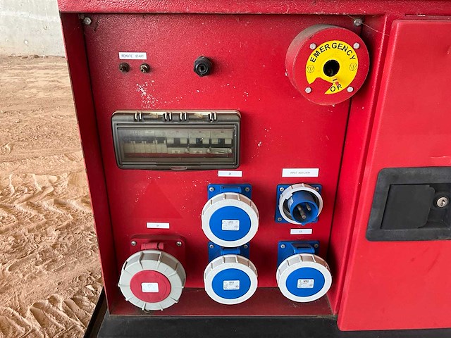 2015 pramac gkw22 generator - afbeelding 3 van  14