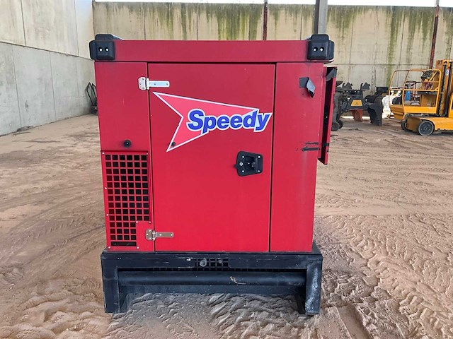 2015 pramac gkw22 generator - afbeelding 10 van  14