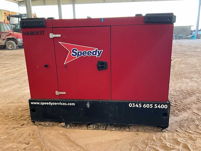 2015 pramac gkw22 generator - afbeelding 12 van  14