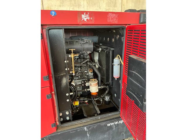 2015 pramac gkw22 generator - afbeelding 8 van  19