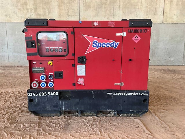 2015 pramac gkw22 generator - afbeelding 1 van  19