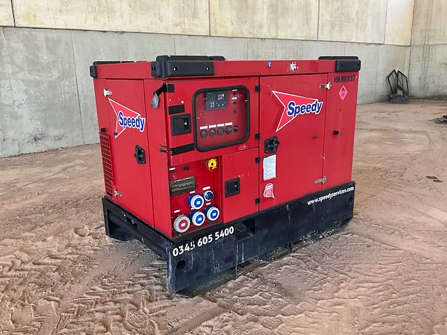 2015 pramac gkw22 generator - afbeelding 12 van  19