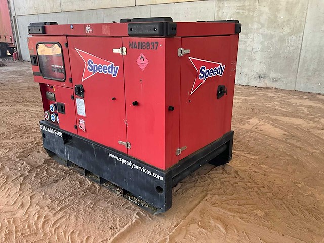 2015 pramac gkw22 generator - afbeelding 18 van  19
