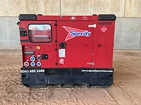 2015 pramac gkw22 generator