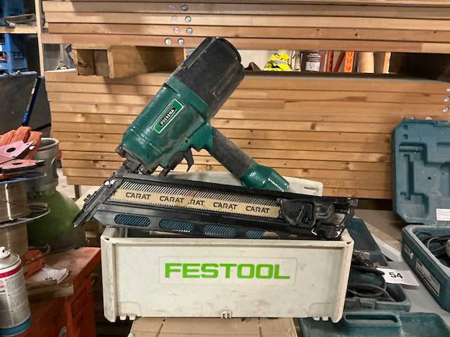 2015 prebena 6x-pr90 pneumatisch nagelschietpistool - afbeelding 1 van  7