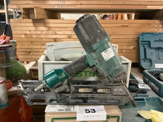 2015 prebena 6x-pr90 pneumatisch nagelschietpistool - afbeelding 2 van  7