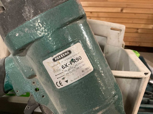 2015 prebena 6x-pr90 pneumatisch nagelschietpistool - afbeelding 3 van  7
