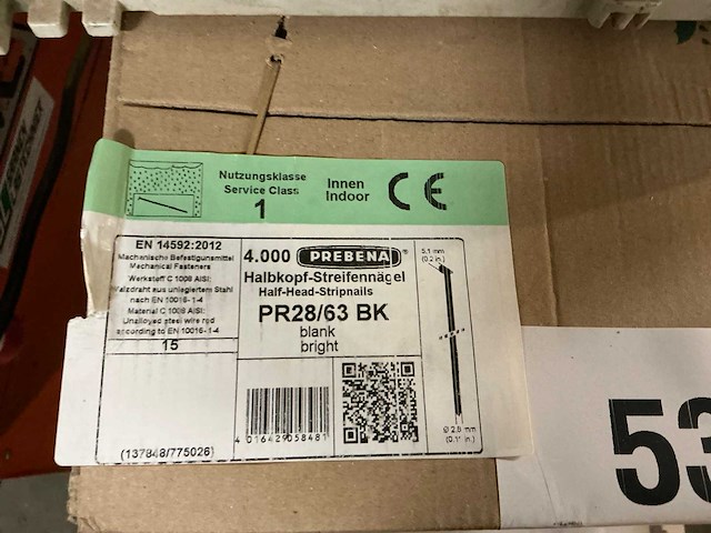 2015 prebena 6x-pr90 pneumatisch nagelschietpistool - afbeelding 7 van  7