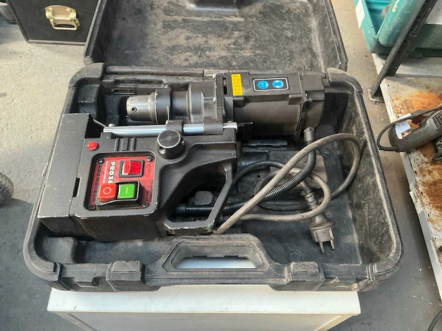 2015 promotech pro36 magnetische boormachine - afbeelding 1 van  7