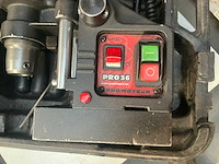 2015 promotech pro36 magnetische boormachine - afbeelding 2 van  7