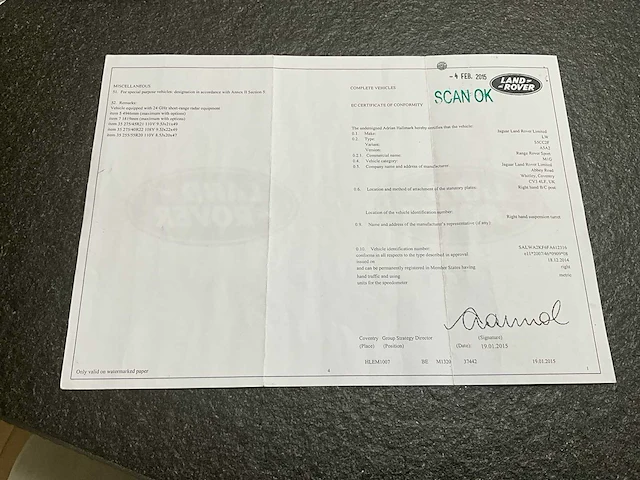 2015 range rover sport hse - afbeelding 41 van  47