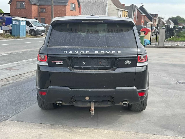 2015 range rover sport hse - afbeelding 34 van  47