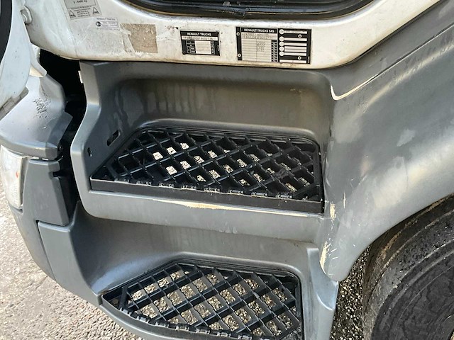 2015 renault d12 comfort vrachtwagen - afbeelding 8 van  38