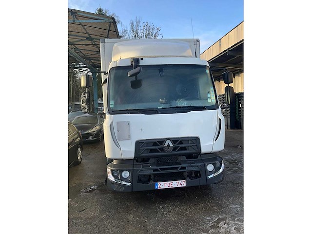 2015 renault d12 comfort vrachtwagen - afbeelding 12 van  38