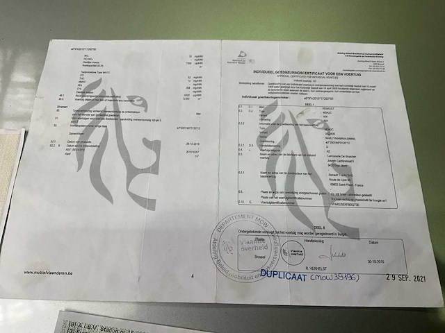 2015 renault d12 comfort vrachtwagen - afbeelding 32 van  38