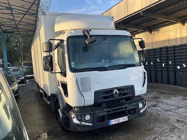 2015 renault d12 comfort vrachtwagen - afbeelding 23 van  38