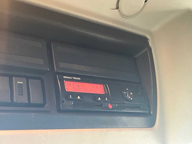 2015 renault d12 comfort vrachtwagen - afbeelding 37 van  38