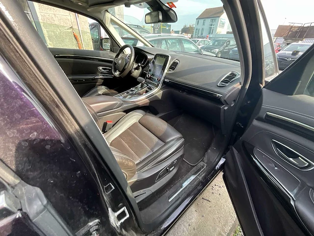 2015 renault espace personenauto - afbeelding 10 van  37