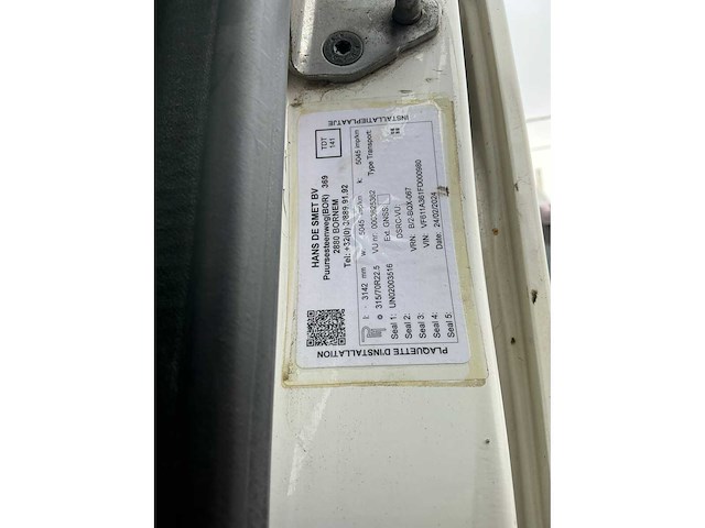 2015 renault hd001 vrachtwagen - afbeelding 28 van  29