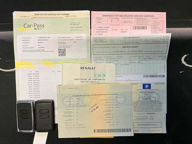 2015 renault kadjar rfe personenauto - afbeelding 13 van  22