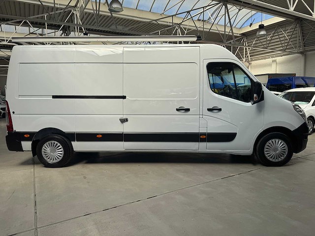 2015 renault master - 2,5 ton trekvermogen - afbeelding 4 van  27