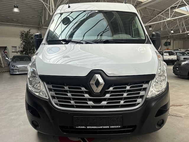 2015 renault master - 2,5 ton trekvermogen - afbeelding 8 van  27