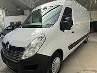 2015 renault master - 2,5 ton trekvermogen