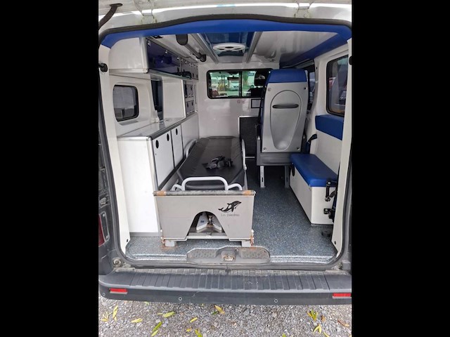 2015 renault trafic ambulance - afbeelding 10 van  25