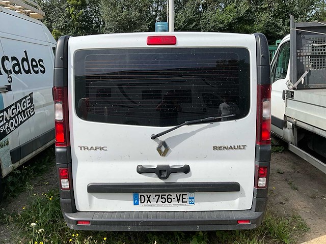 2015 renault trafic ambulance - afbeelding 20 van  25