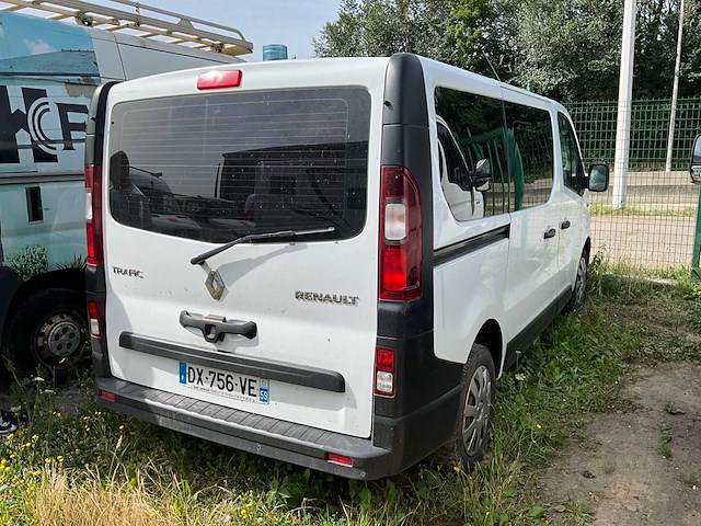 2015 renault trafic ambulance - afbeelding 21 van  25