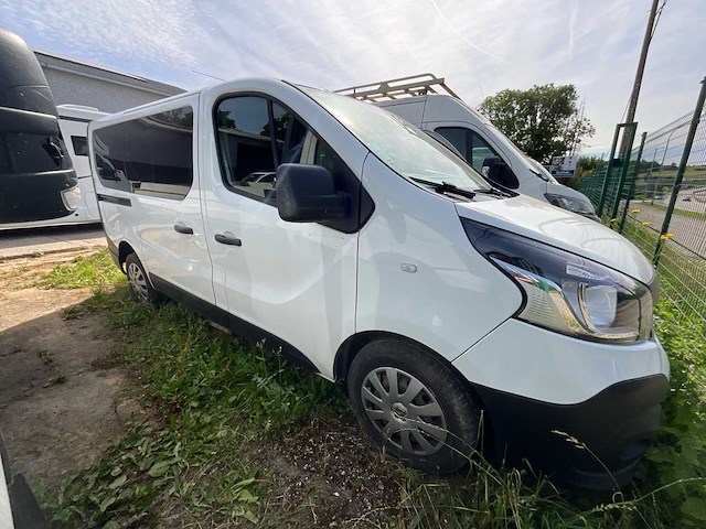 2015 renault trafic ambulance - afbeelding 23 van  25