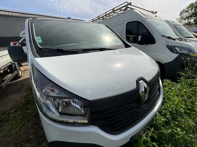 2015 renault trafic ambulance - afbeelding 25 van  25