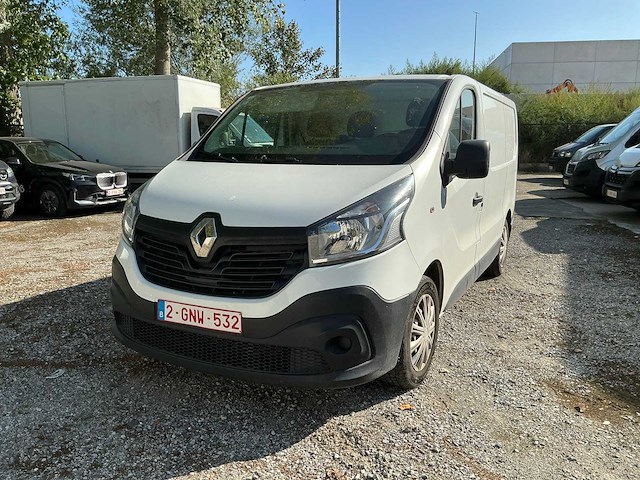 2015 renault trafic koelwagen - afbeelding 1 van  30