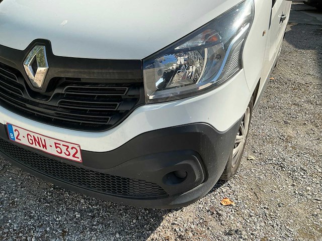 2015 renault trafic koelwagen - afbeelding 30 van  30