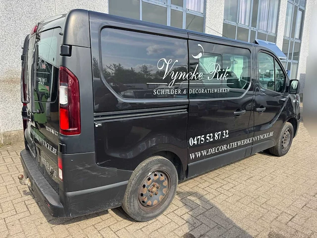 2015 renault trafic lichte vracht 5 pers - airco - trekhaak - afbeelding 39 van  39