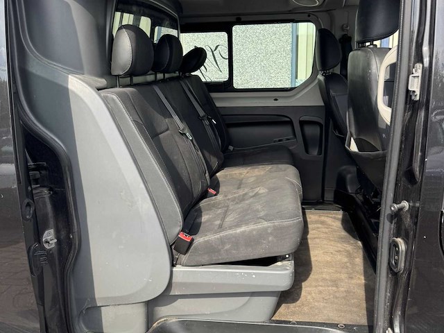 2015 renault trafic lichte vracht 5 pers - airco - trekhaak - afbeelding 10 van  39
