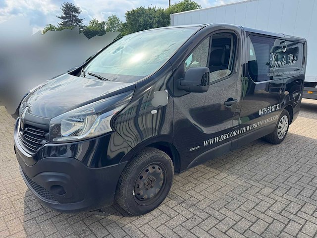 2015 renault trafic lichte vracht 5 pers - airco - trekhaak - afbeelding 1 van  39