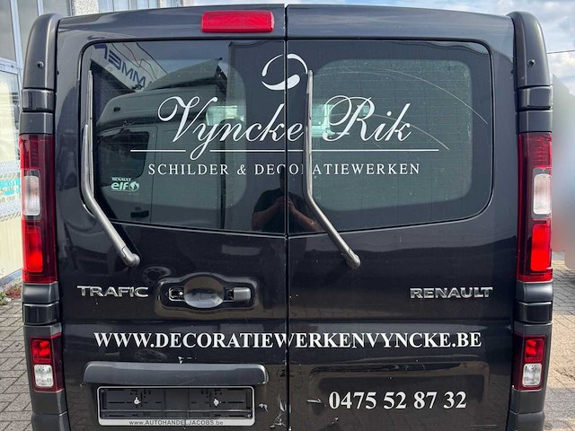 2015 renault trafic lichte vracht 5 pers - airco - trekhaak - afbeelding 23 van  39