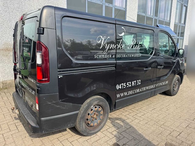 2015 renault trafic lichte vracht 5 pers - airco - trekhaak - afbeelding 34 van  39