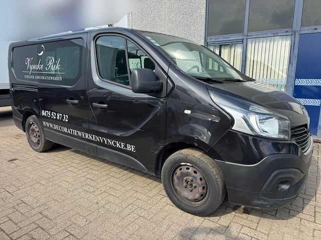 2015 renault trafic lichte vracht 5 pers - airco - trekhaak - afbeelding 35 van  39