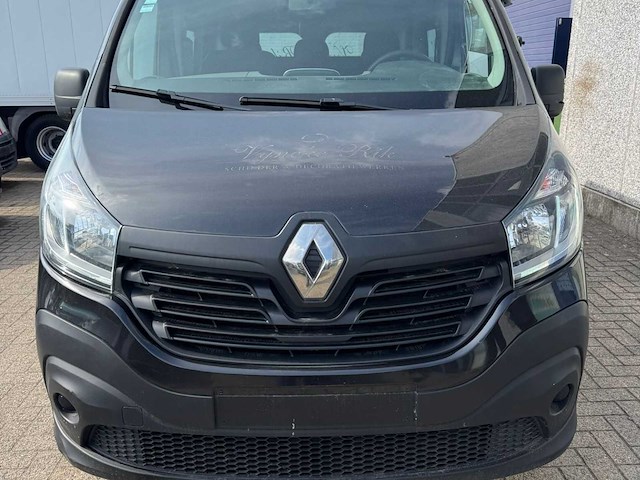 2015 renault trafic lichte vracht 5 pers - airco - trekhaak - afbeelding 36 van  39