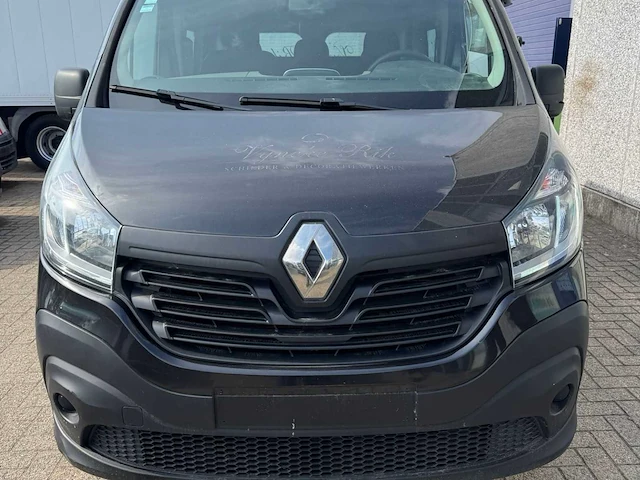 2015 renault trafic lichte vracht 5 pers - airco - trekhaak - afbeelding 39 van  39