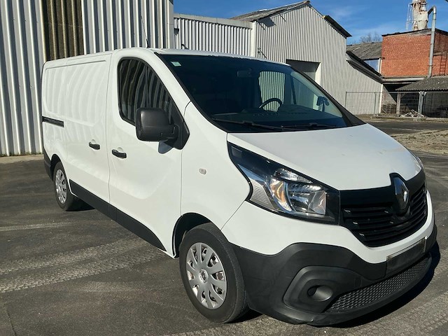 2015 renault trafic personenauto - afbeelding 22 van  24