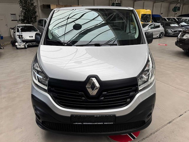 2015 renault trafic servicewagen 138.316km - afbeelding 8 van  32