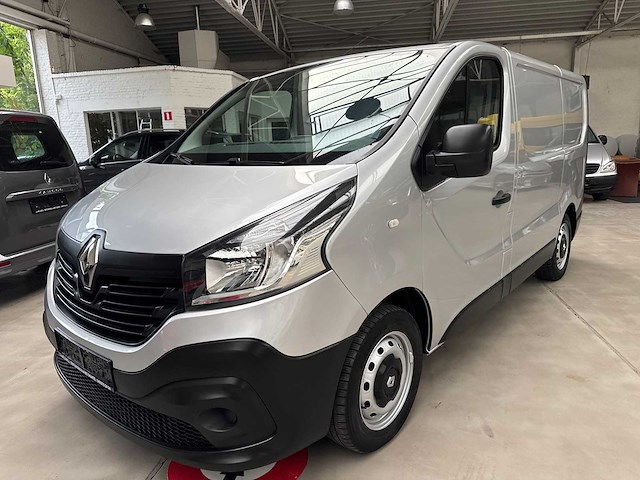 2015 renault trafic servicewagen 138.316km - afbeelding 1 van  32