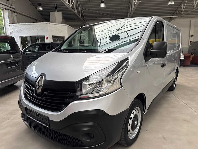 2015 renault trafic servicewagen 138.316km - afbeelding 6 van  25