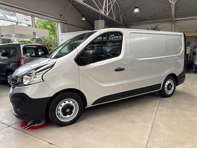 2015 renault trafic servicewagen 138.316km - afbeelding 8 van  25